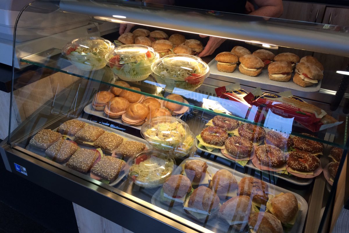 Neues Bistro-Angebot am EVGBM