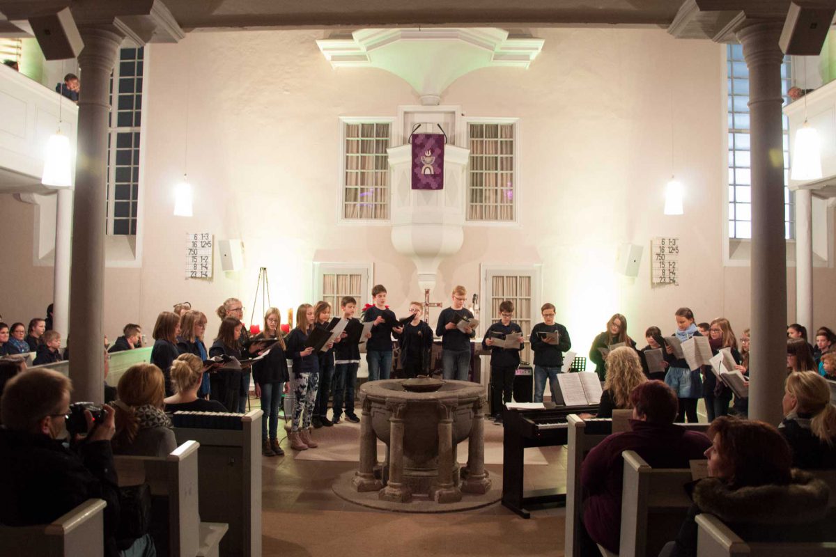 Advent in Musik, Wort und Tee