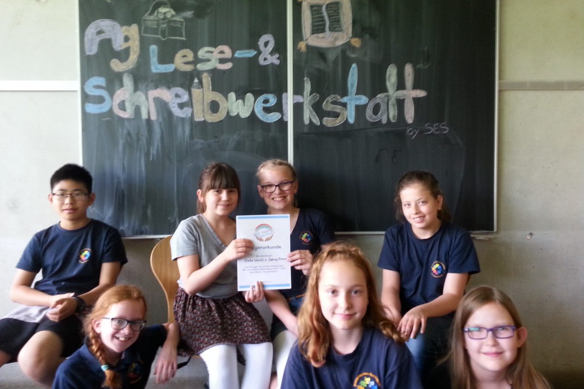 3. Platz beim „Wir sind Vielfalt“ – Wettbewerb