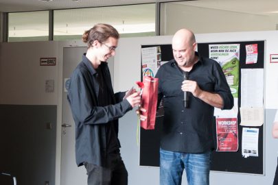 Verabschiedung FSJler