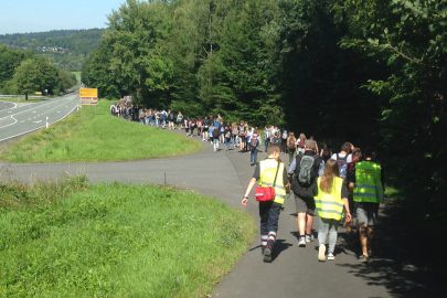 Auf dem Weg zwischen Norken und Nister