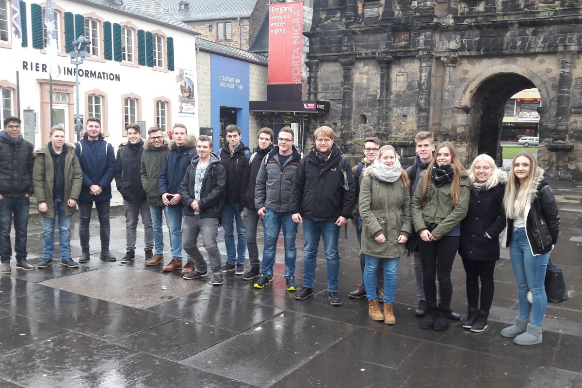 Exkursion nach Trier