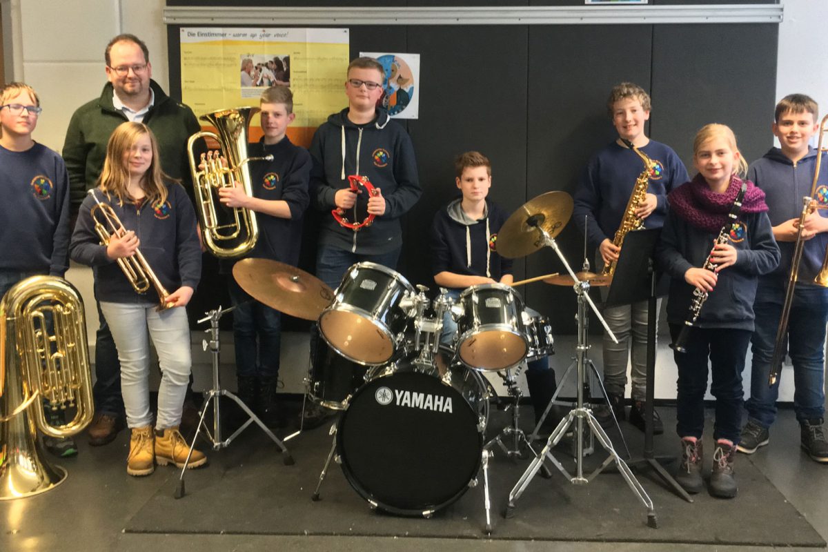 Musiklehrgang des Kreismusikverbandes Westerwald e.V. erfolgreich bestanden