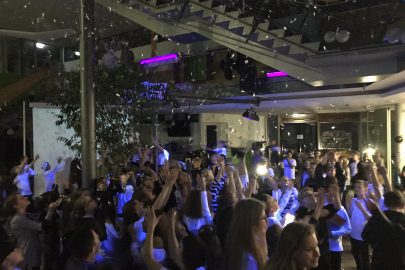 Die Konfettikanonen!