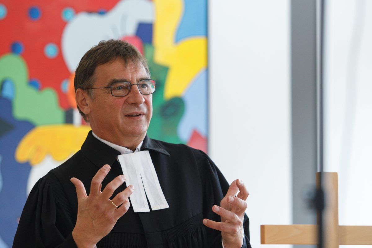 Restart!? – Ein Online-Gottesdienst mit Kirchenpräsident Volker Jung