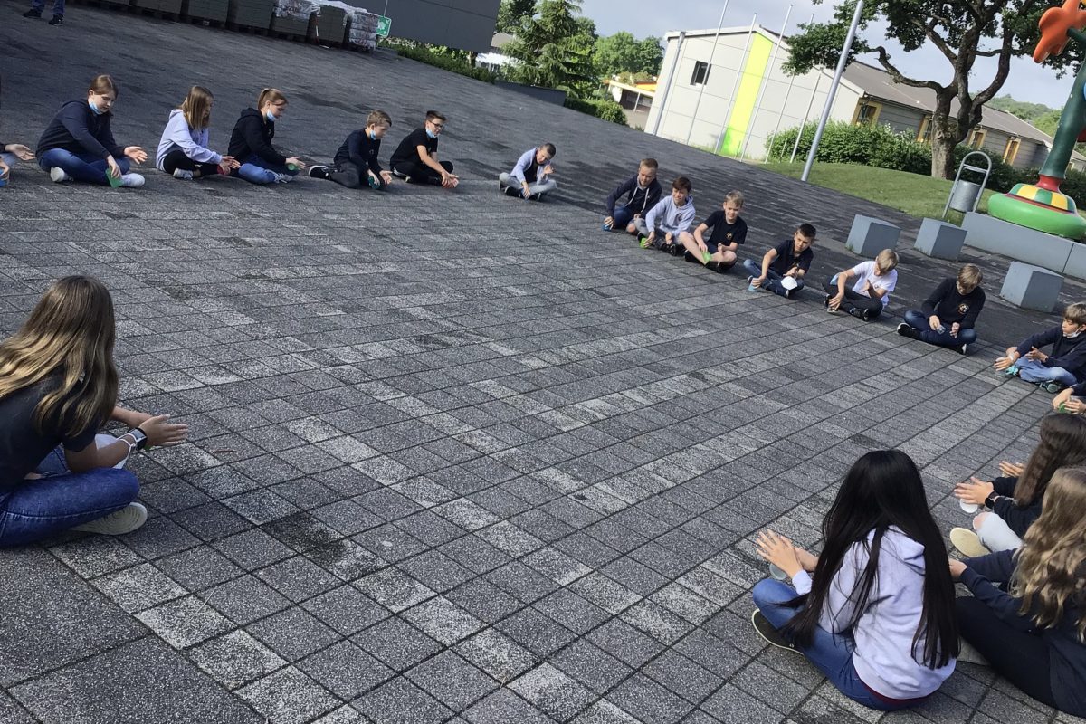 Im Rhythmus zum Team