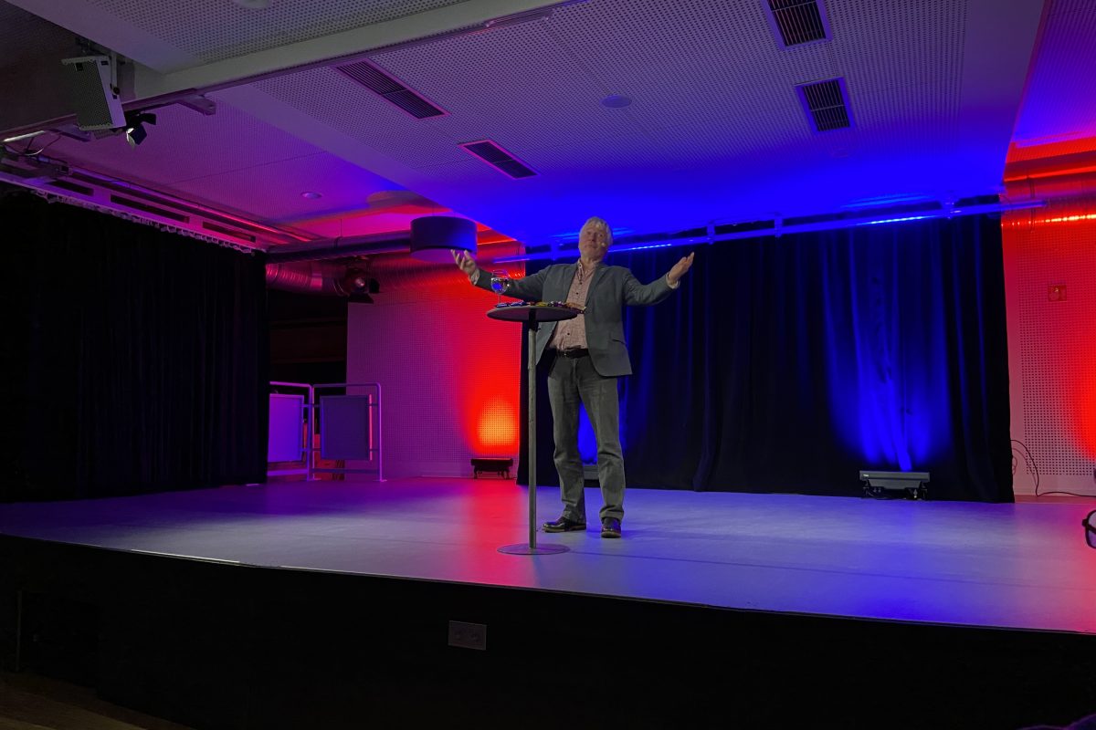 JÜRGEN BECKER BEGEISTERT PUBLIKUM IN BAD MARIENBERG