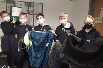 Die Fischer mit Ihren Netzen