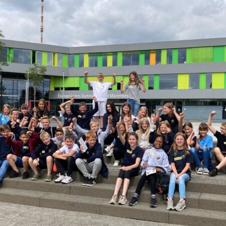 erstes Klassenfoto 5b