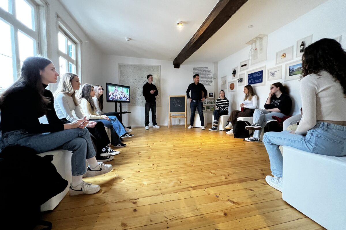 Projektarbeit der Studienstufe Plus gestartet