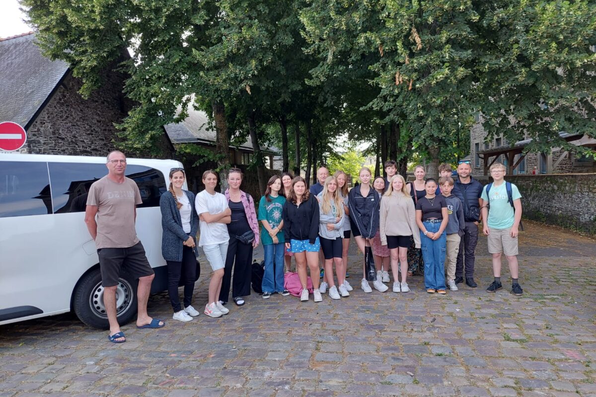 Erasmusprojekt in der Bretagne – 12. bis 26. Juni 2023