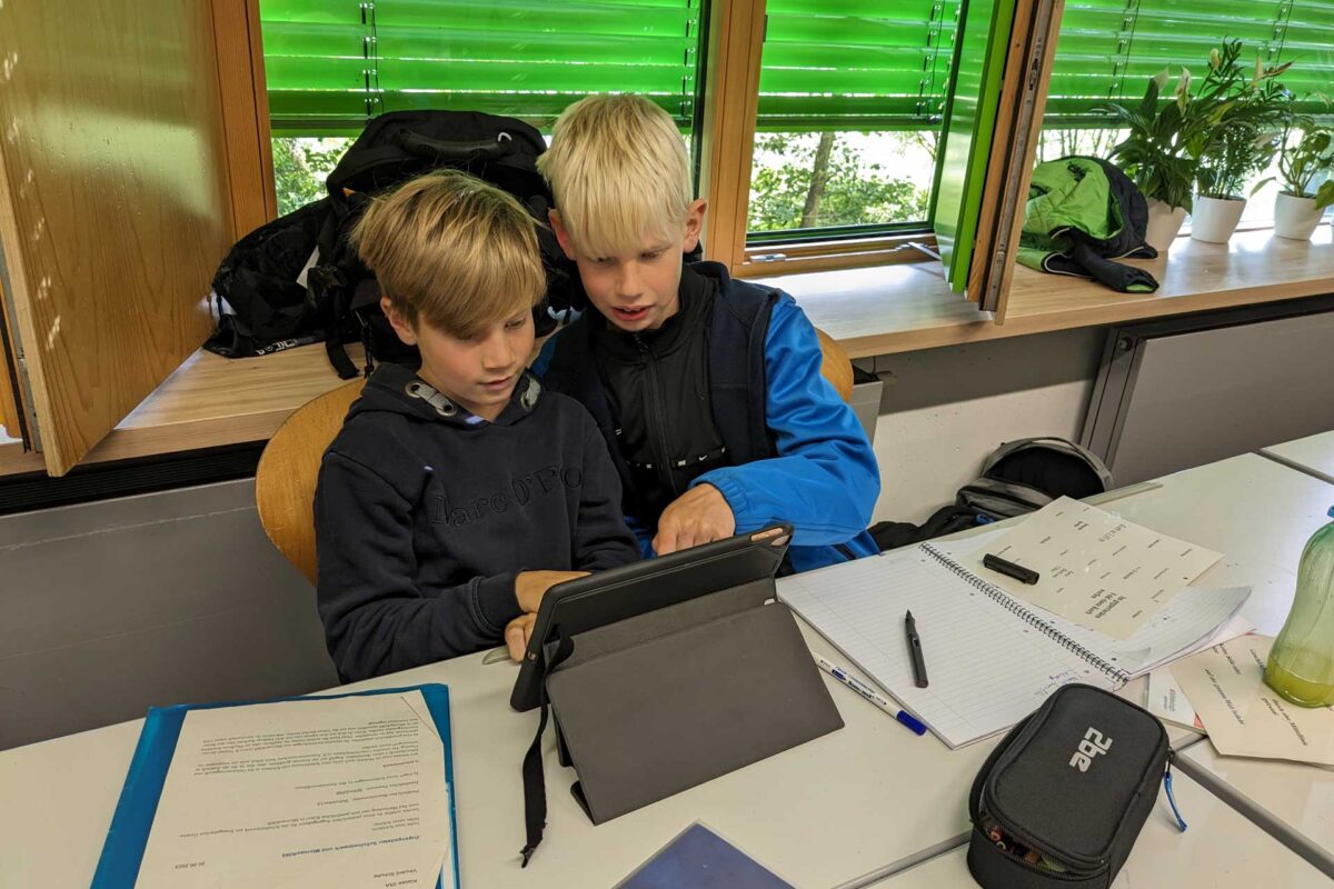 Digitales Methodentraining der Jahrgangsstufe 5