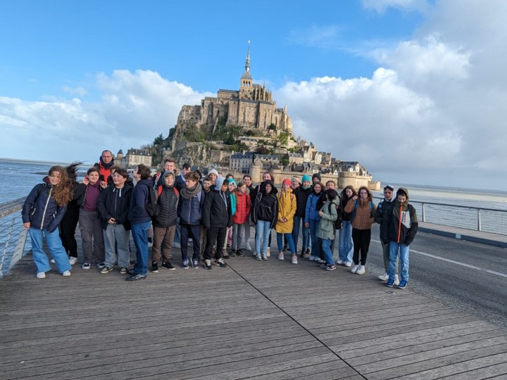 Au bord de la mer