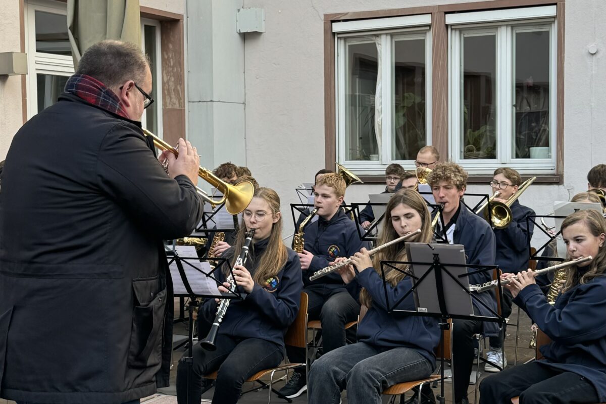 Swing-Combo auf der Herbstsynode der EKHN