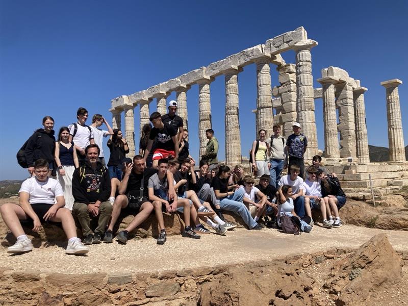 Griechenland hautnah – Unser Austausch mit einer Schule im Herzen von Athen