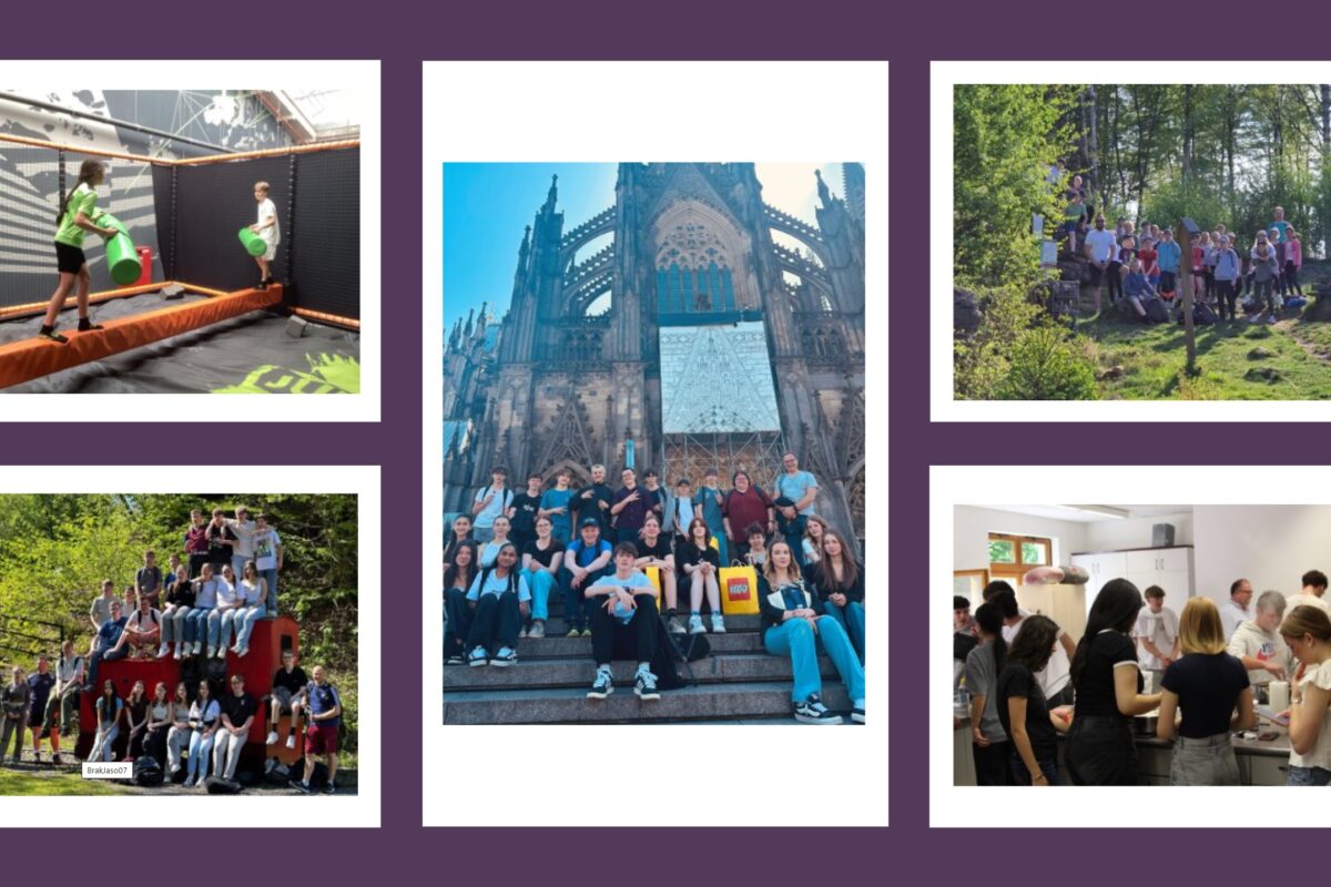 Wandertag am EvGBM