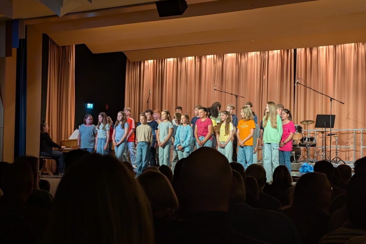 Sommerkonzert des EvGBM