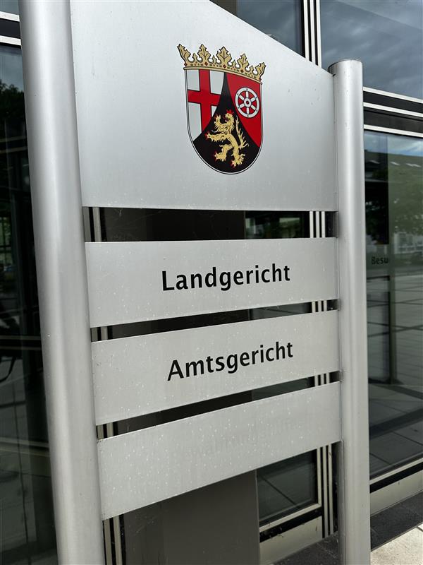 Zu Besuch beim Gericht
