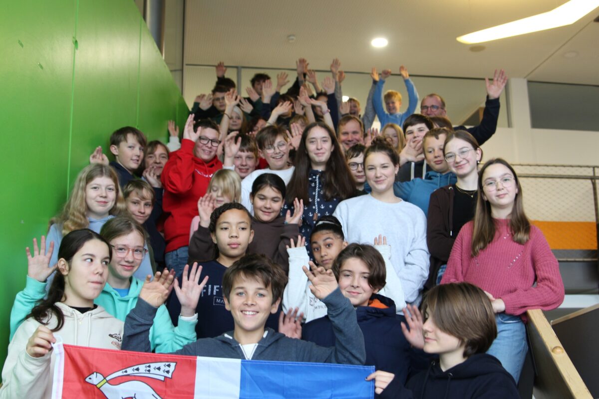 Schüleraustausch mit Saint-Malo