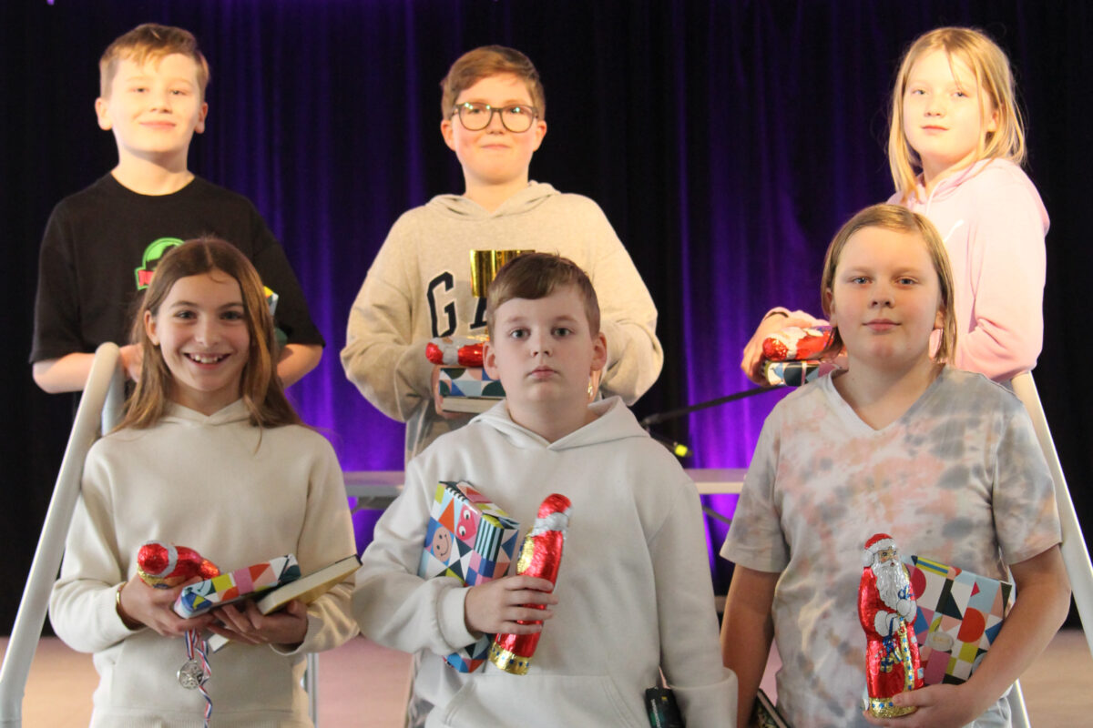 Lesenacht und Vorlesewettbewerb am EvGBM