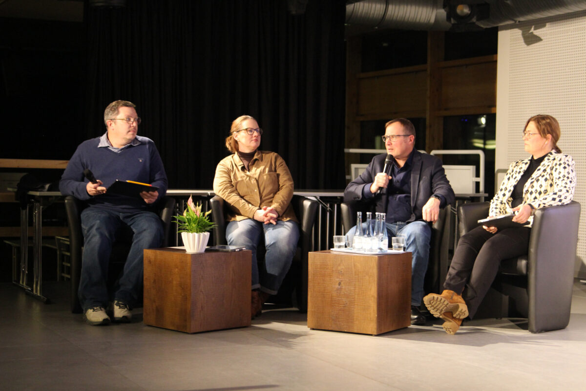 Besucheransturm beim Informationsabend