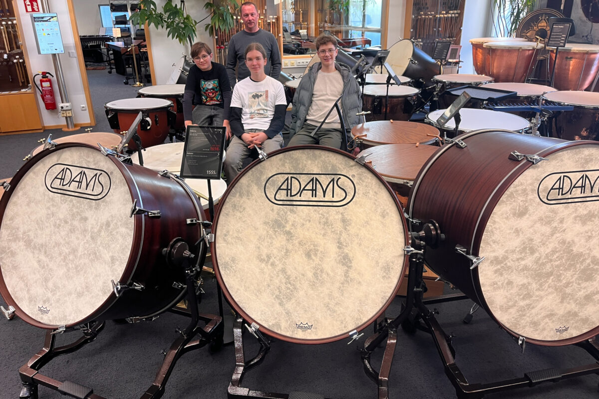 Starke Unterstützung für starke Rhythmen