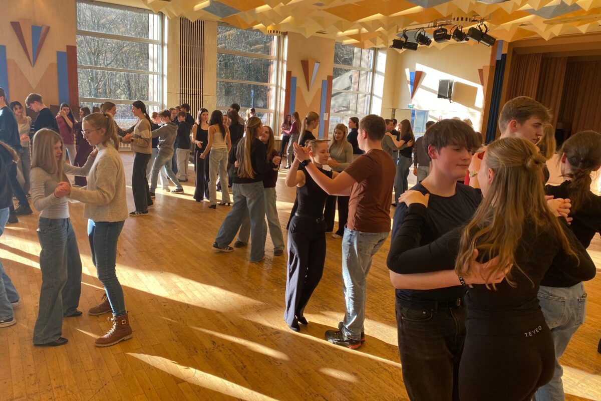 Tanzend ins Jubiläum