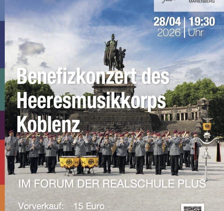 Benefizkonzert des Heeresmusikkorps Koblenz
