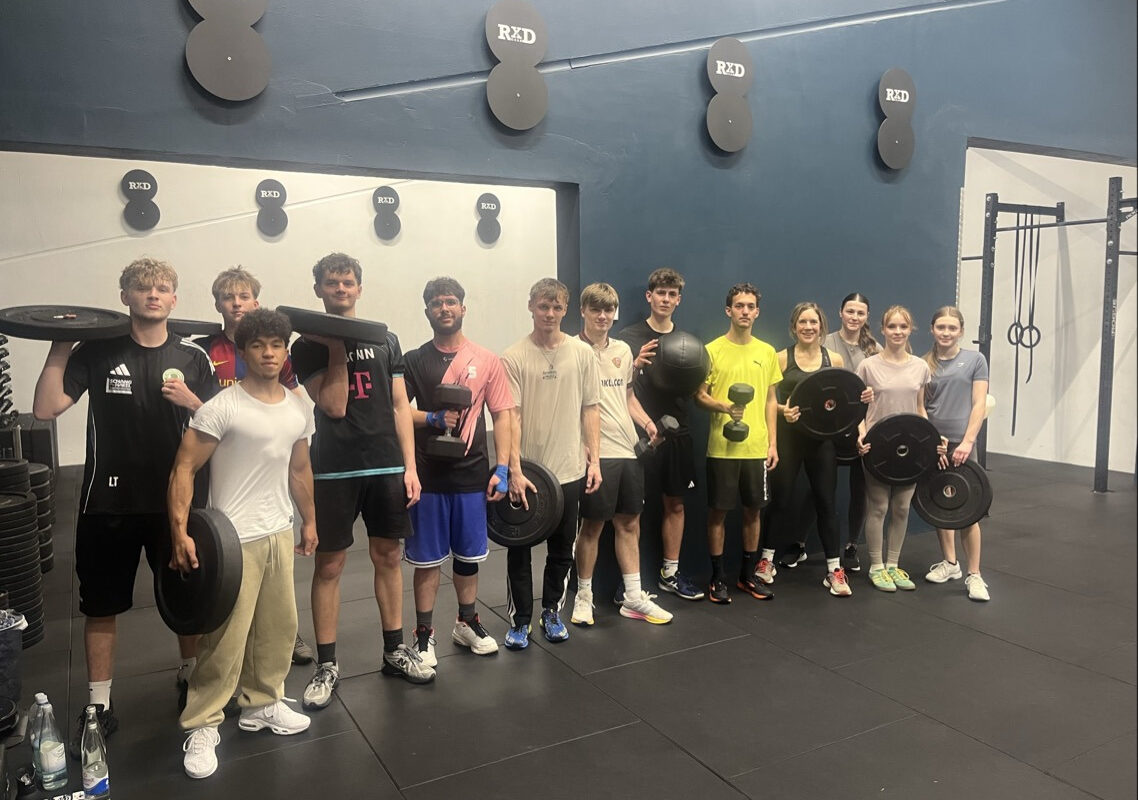 Exkurs in die CrossFitBox Eichenstruth