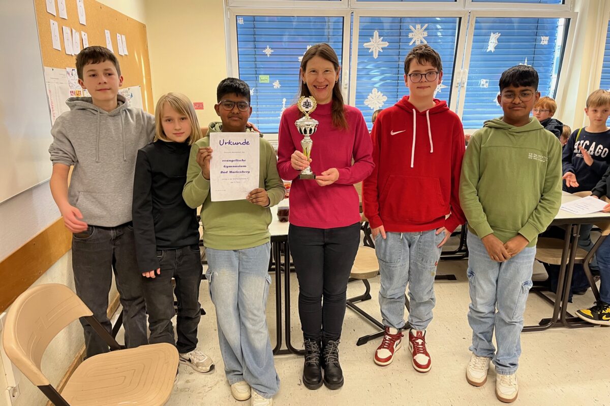 Unsere erfolgreiche Schachmannschaft qualifiziert sich für Rheinland-Pfalz-Meisterschaft