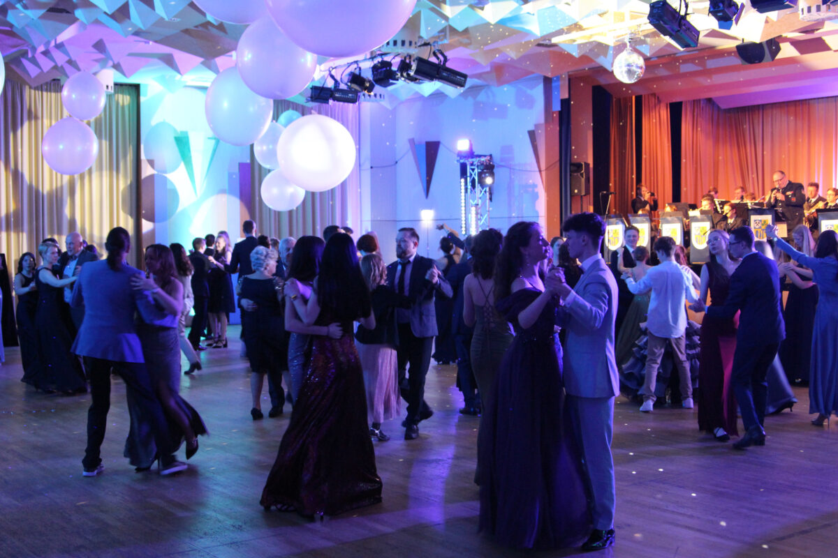 Erster Winterball des EvGBM