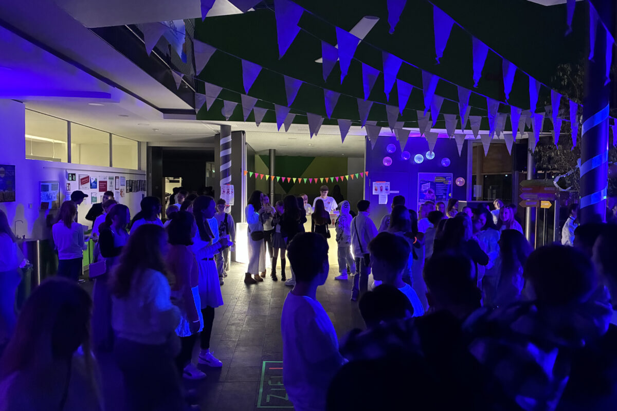 Ein Abend voller Stimmung und Gemeinschaft