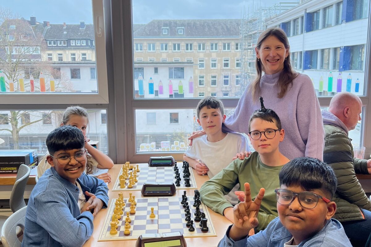 UNSERE SCHACHMANNSCHAFT ZEIGT TOLLE LEISTUNG BEI DER RHEINLAND-PFALZ-MEISTERSCHAFT