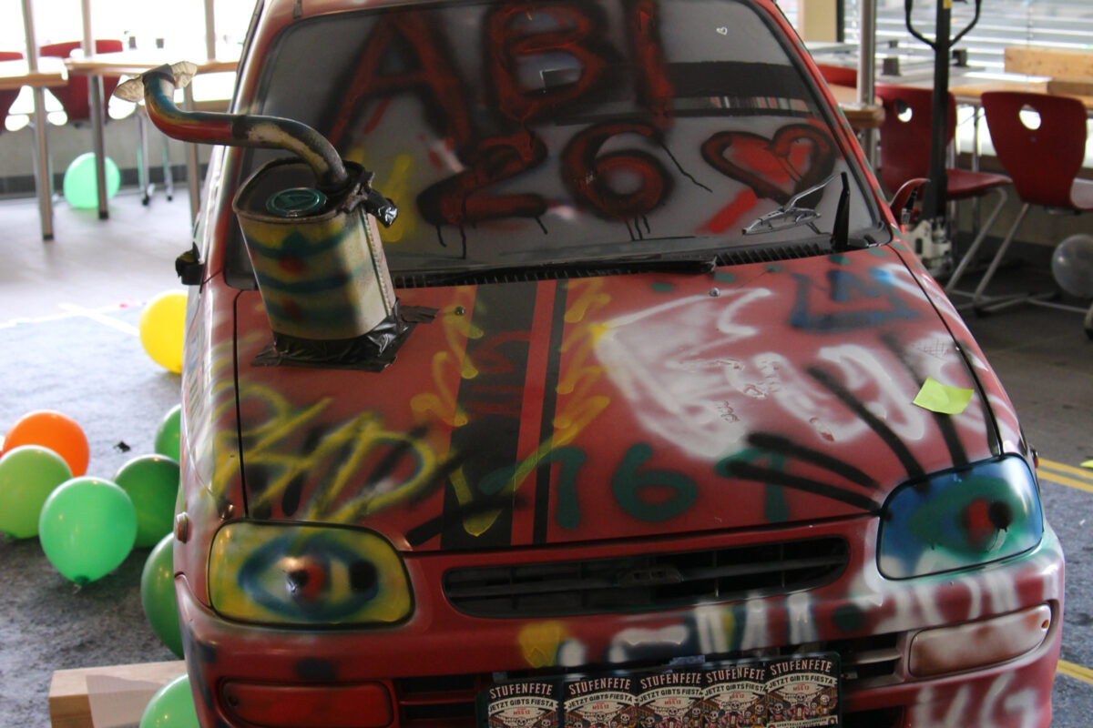 Die Schule auf den Kopf gestellt