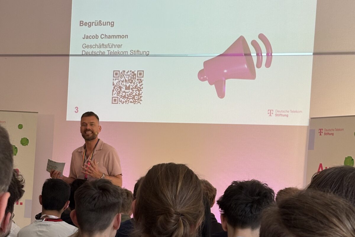 „Team T“ beim bundesweiten Netzwerktreffen der Technik Scouts