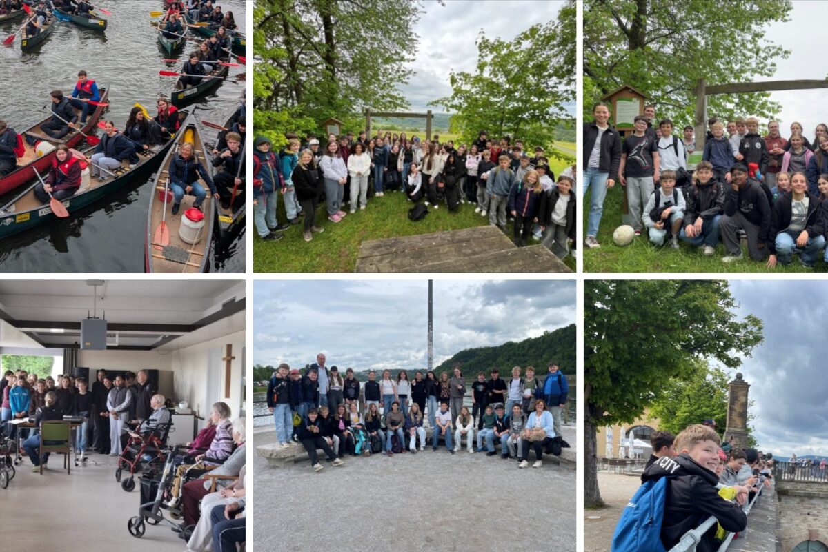 Wandertag am EvGBM