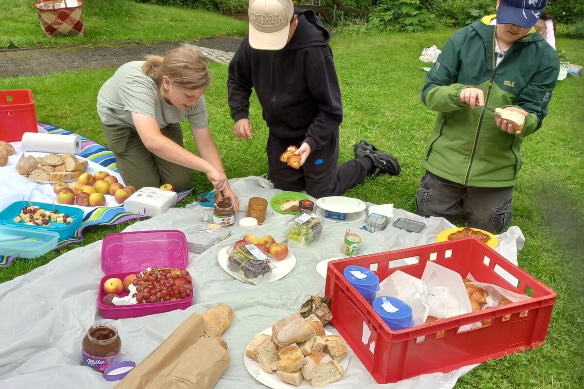 Picknik im Kurpark Bad Marienberg