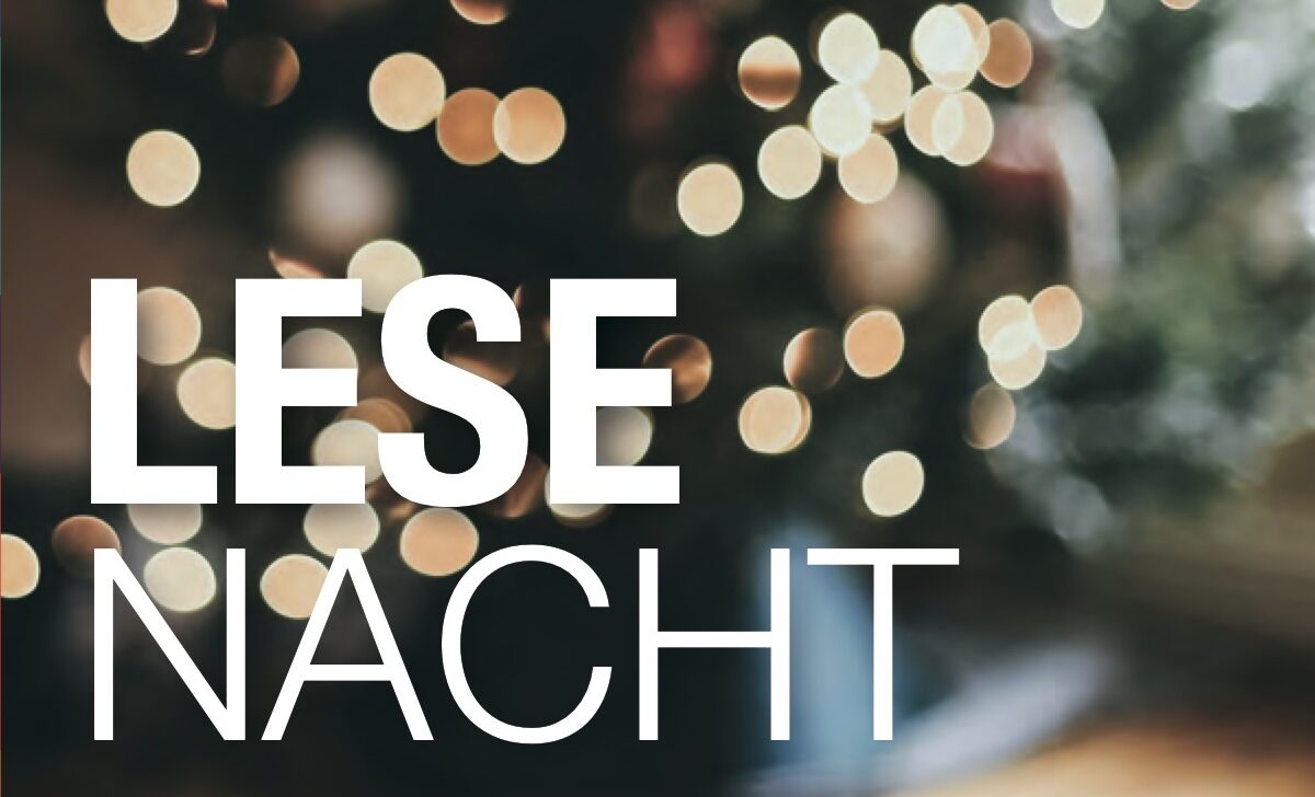 Lesenacht 2026