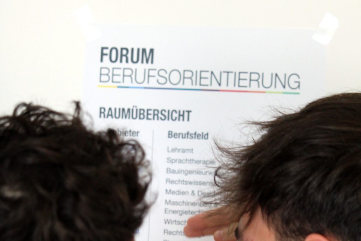 Forum Berufsorientierung am EvGBM