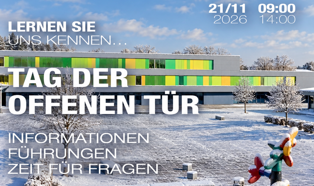 Tag der offenen Tür am 21.11.2026